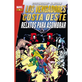 Los Vengadores Costa Oeste Relatos para asombrar  